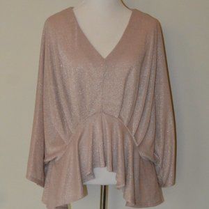 Pink Shimmer Top